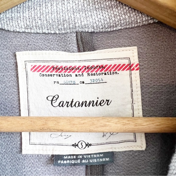 Anthropologie Cartonnier Beckett Jacket in size Small with piping detail - Picture 7 of 9